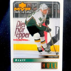 Upper Deck - Brett Hull Hockey Card